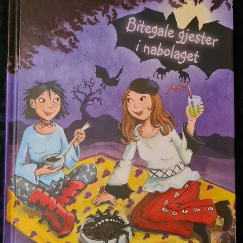 Vampyrsøstrene - Biteglade gjester i nabolaget Hardcover