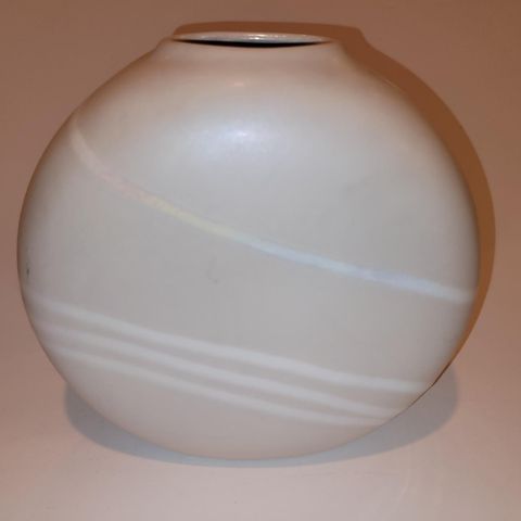 Retro vest-tysk keramikk vase                #314