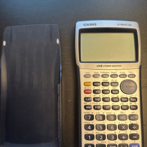 CASIO fx-9860G SD kalkulator