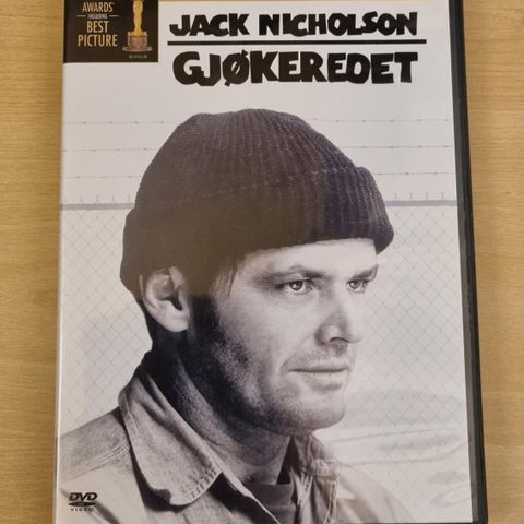 Gjøkeredet (DVD special edition) Jack Nicholson