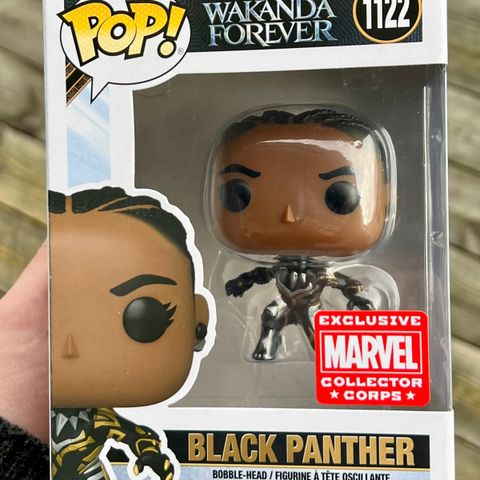 Funko Pop! Black Panther | Black Panther: Wakanda Forever (1122) Excl. to MCC