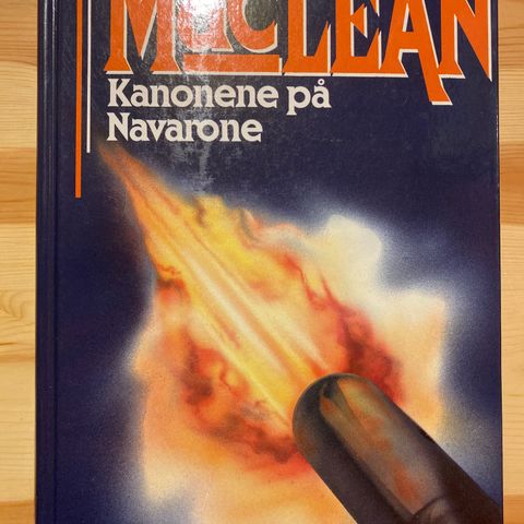 Alistair MacLean - Kanonene på Navarone