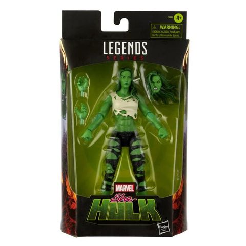 Marvel Legends She-Hulk (Comic Version)