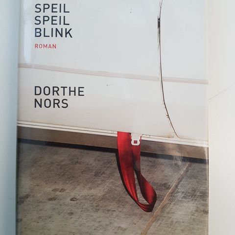 Speil speil blink: Dorthe Nors