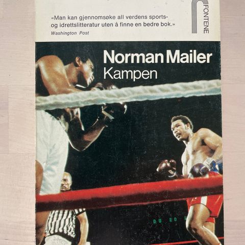 Norman Mailer «Kampen»