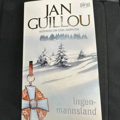 Ingenmannsland - Historien om Carl Hamilton av Jan Guillou