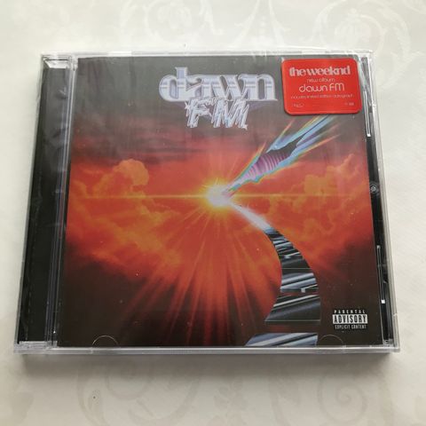 THE WEEKND DAWN FM Collector’s 01 CD *SIGNERT