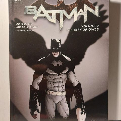 Batman vol 2 The city of owls.   DC