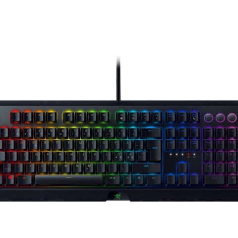 Razer BlackWidow Elite gamingtastatur (Green-brytere)