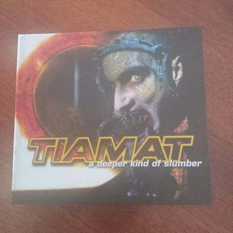 CD: Tiamat - A deeper Kind of slumber.  Gothic metal