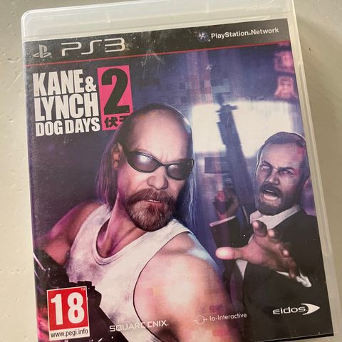 Kane&Lynch Dog Days - PS3