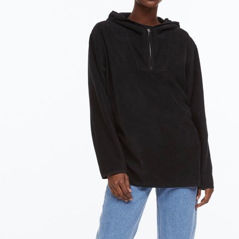 H&M fleece m zip