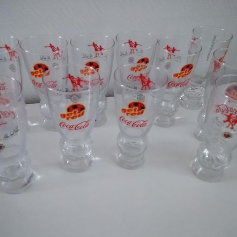 Cola glass.