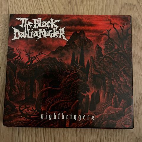 The Black Dahlia Murder: Nightbringers (CD) digipack Limited edition metal rock