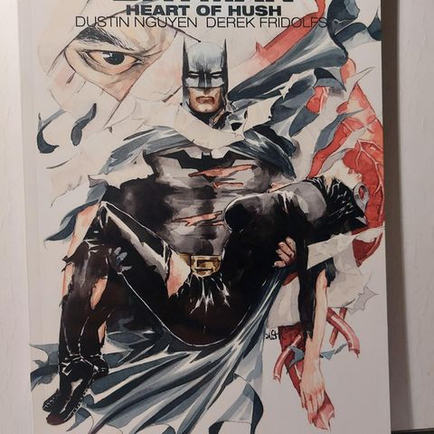 Batman Heart of hush.   DC