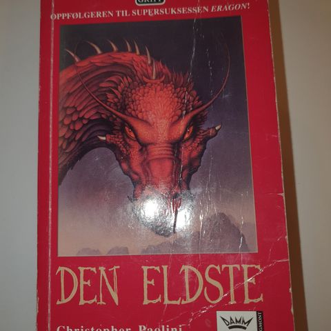 Den eldste. Christopher Paolini