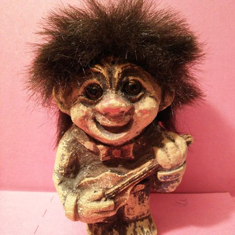 Troll vintage/retro