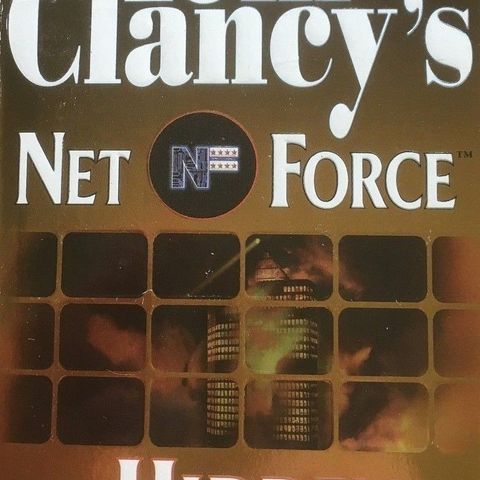 Tom Clancy: "Net Force. Hidden Agendas". Engelsk. Paperback