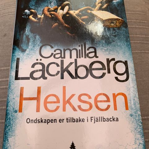 Camilla Lackberg: Heksen