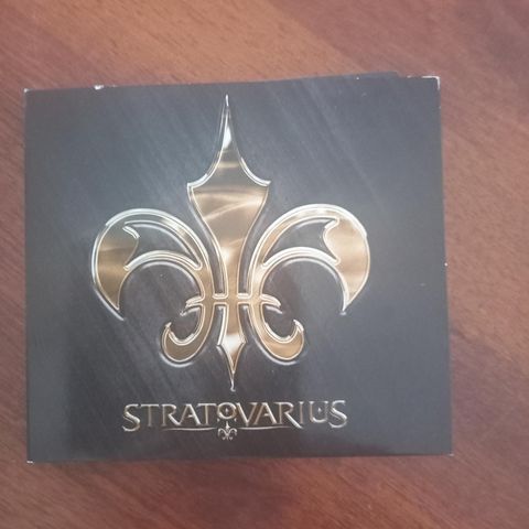 CD: Stratovarius - Stratovarius. Power metal