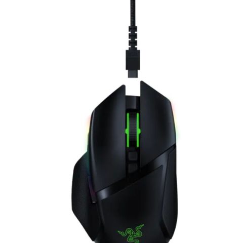 RAZER BASILISK ULTIMATE TRÅDLØS SPILLMUS OG LADEDOKK