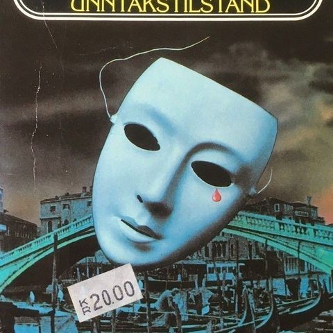 Jean-Francois Vilar: "Unntakstilstand". Den svarte serie. Paperback