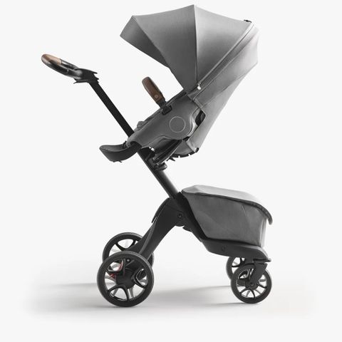 Stokke xplory (kun sportsdel) inkl regntrekk og handleveske