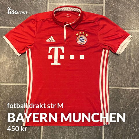 Bayern Munchen Fotballdrakt