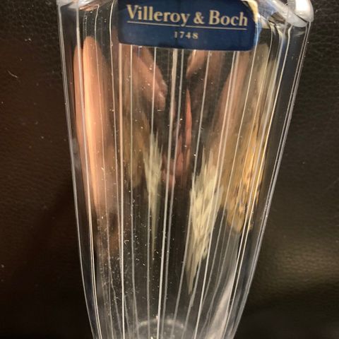 Villeroy & Boch krystallvase