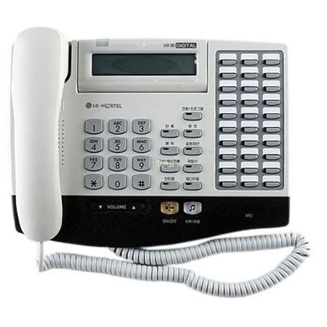 LG NORTEL LKD-30DS I6KT1341-00 Digital Fastlinje Telefon 30-knapp Display