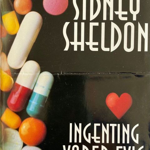 Sidney Sheldon: "Ingenting varer evig"