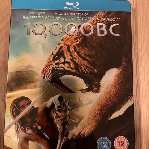 10,000 BC (Blu-ray) Steelbook