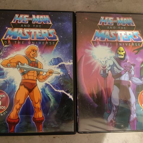 He Man and the Masters of The Universe ( DVD) Spanske utgivelser - Engelsk tale