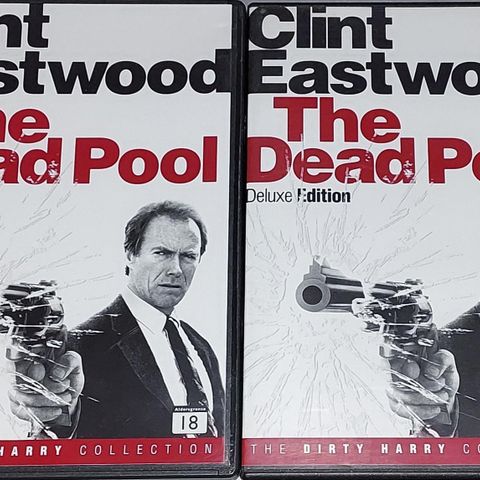 6 DVD.CLINT EASTWOOD MOVIES.