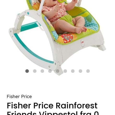 Gyngestol Fisher price