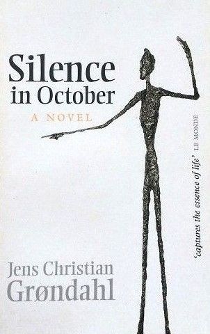 Jens Christian Grøndahl: "Silence in November". Engelsk. Paperback