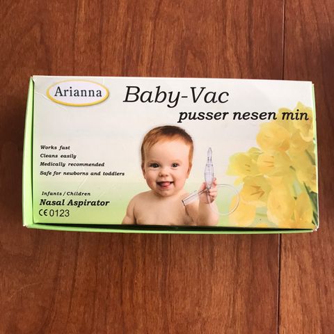 baby- vac snørrsuger baby og småbarn