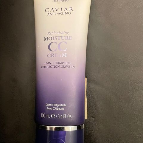Caviar hårbeskyttelse føning & UV-stråler +glans, sågodt som ny