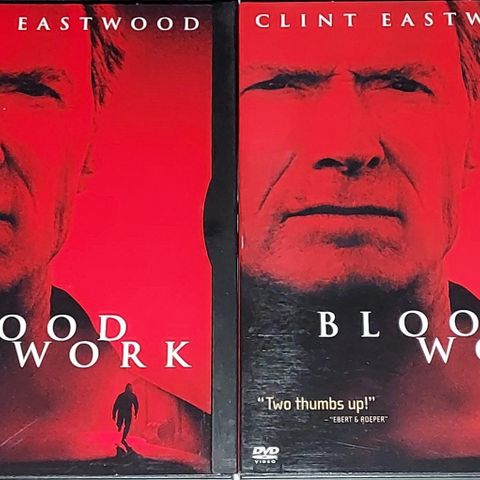 2 DVD.BLOOD WORK.