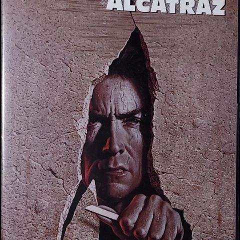 DVD.ESCAPE FROM ALCATRAC.