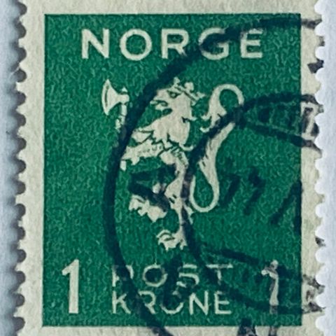 Norge 1940  Kronemerker Løve 1940 NK 229 Stemplet