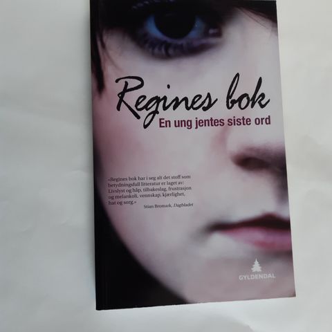 Regines bok: en ung jentes siste ord