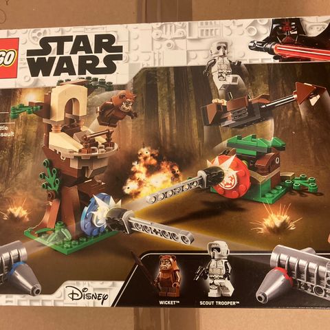 Lego Star Wars 75238, Action Battle Endor Assault