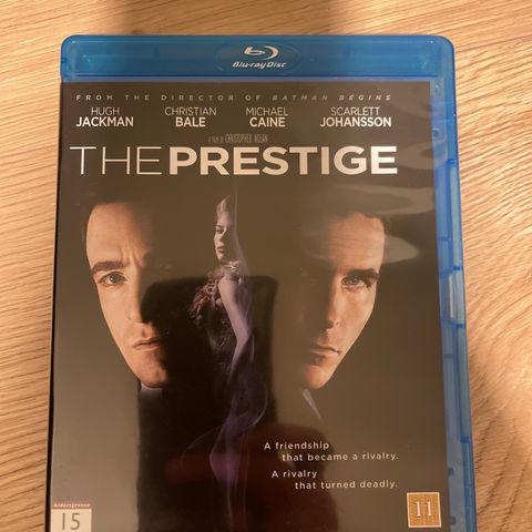 The Prestige (Blu-ray)