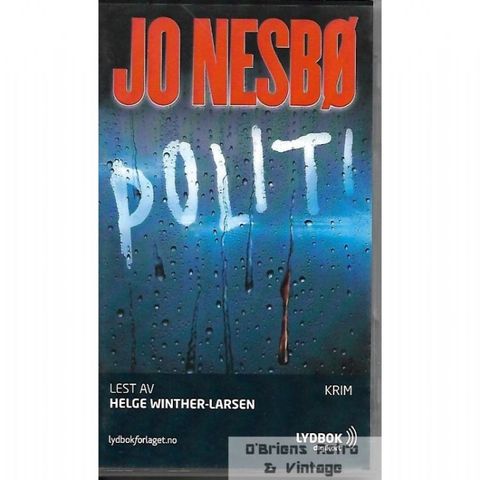 Digikort. Digispiller. Digibøker. Jo Nesbø mfl.