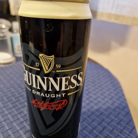 Samlerobjekt Original  gammel  Guinness boks,  Retro