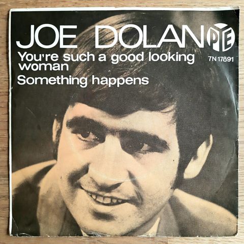 Joe Dolan  7" singel plate