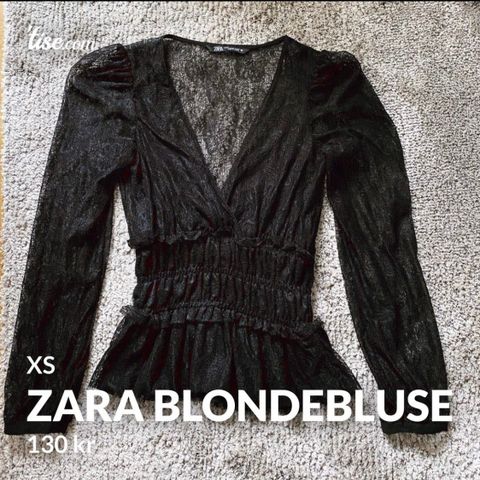 Zara bluse XS