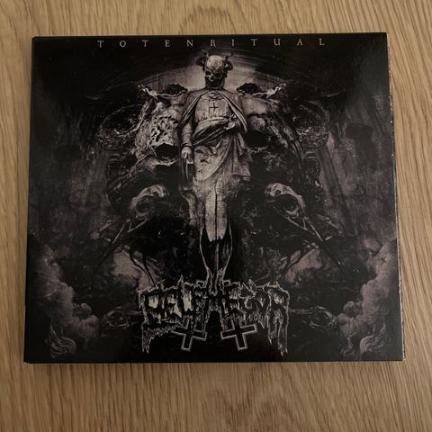 Belphegor: Totenritual (CD) digipack Limited edition, death black metal rock