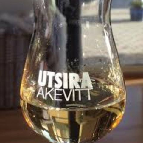 Utsira akevitt glass